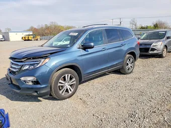 2016 Honda Pilot 5FNYF6H35GB048107 Lot 49286266