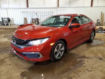 2020 Honda Civic 2HGFC2F68LH545857 Lot 47421186