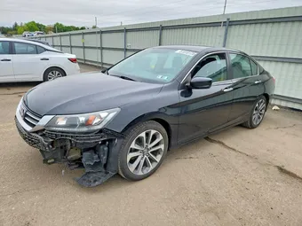 2015 Honda Accord 1HGCR2E57FA142563 Lot 51810176