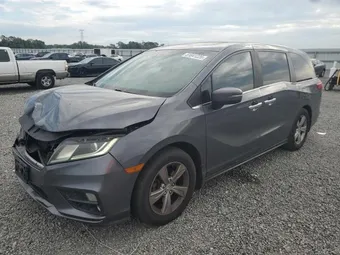 2018 Honda Odyssey 5FNRL6H71JB077482 Lot 51841226