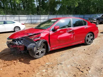 2017 Honda Accord 1HGCR2F52HA257864 Lot 51712806