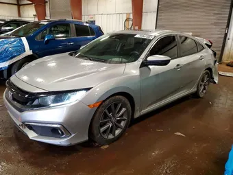 2021 Honda Civic 19XFC1F35ME210390 Lot 79947085