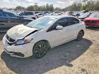 2015 Honda Civic 19XFB2F87FE005015 Lot 78316265