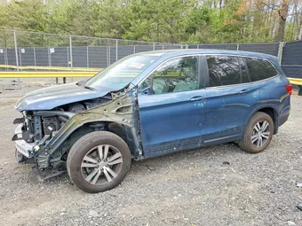 2017 Honda Pilot 5FNYF6H61HB072139 Lot 49183926