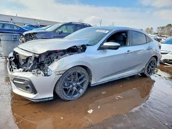 2021 Honda Civic SHHFK7H45MU416152 Lot 78535235