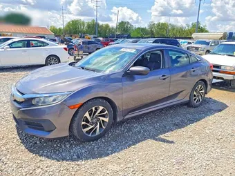 2016 Honda Civic 2HGFC2F73GH503286 Lot 50563686