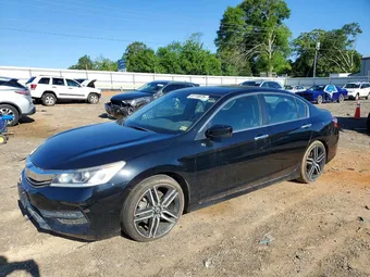 2017 Honda Accord 1HGCR2F10HA024059 Lot 51118976