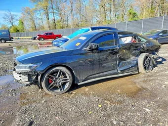 2021 Honda Accord 1HGCV2F38MA005329 Lot 48697486
