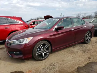 2016 Honda Accord 1HGCR2F59GA197435 Lot 45453776