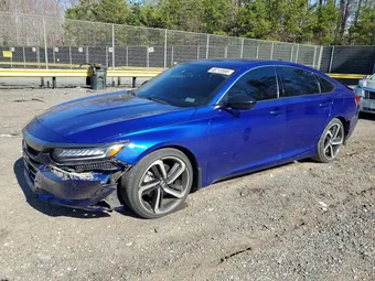 2022 Honda Accord 1HGCV1F49NA093490 Lot 46713566