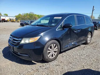2015 Honda Odyssey 5FNRL5H46FB001814 Lot 50589026
