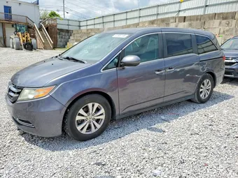 2015 Honda Odyssey 5FNRL5H63FB122446 Lot 52305136