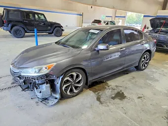 2017 Honda Accord 1HGCR2F80HA126121 Lot 52344446