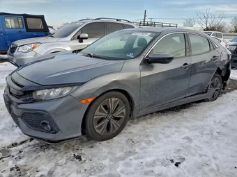 2018 Honda Civic SHHFK7H53JU430877 Lot 97217025