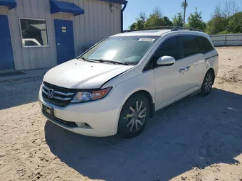 2016 Honda Odyssey 5FNRL5H64GB113322 Lot 50523336