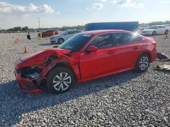 2022 Honda Civic 2HGFE2F25NH507352 Lot 47727226
