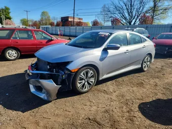 2018 Honda Civic 2HGFC1F70JH645080 Lot 50189246