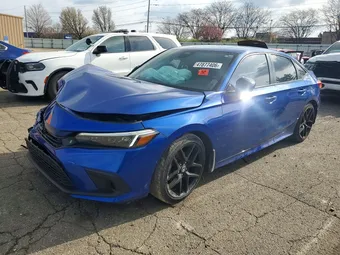 2024 Honda Civic 2HGFE2F50RH550898 Lot 47877406