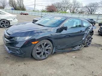 2020 Honda Civic 2HGFC4B80LH302997 Lot 48442016