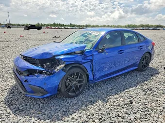 2022 Honda Civic 2HGFE2F50NH534727 Lot 46296776
