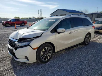 2022 Honda Odyssey 5FNRL6H73NB063153 Lot 50745146