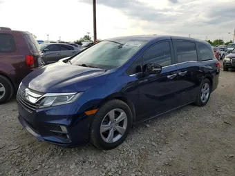 2019 Honda Odyssey 5FNRL6H79KB024577 Lot 52217606