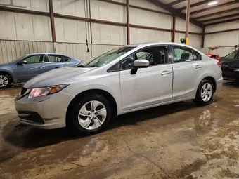 2015 Honda Civic 19XFB2F56FE296337 Lot 51124566