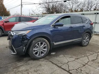 2021 Honda CR-V Hybrid 7FART6H92ME031511 Lot 93448665