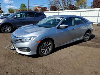 2016 Honda Civic 19XFC2F75GE243919 Lot 52056766