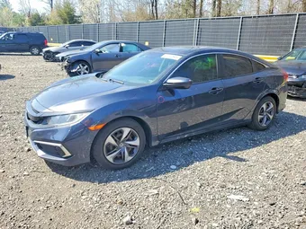 2021 Honda Civic 2HGFC2F66MH519971 Lot 48100646