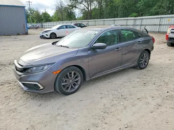 2020 Honda Civic 19XFC1F75LE022163 Lot 52218726