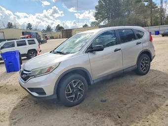 2016 Honda CR-V 2HKRM3H47GH522223 Lot 41982126