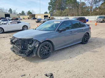 2025 Honda Civic 2HGFE4F88SH346040 Lot 79589615