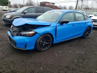 2025 Honda Civic 19XFL2H86SE023395 Lot 48018346