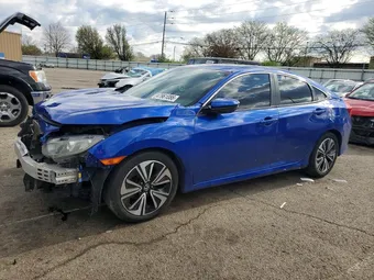 2017 Honda Civic 19XFC1F31HE004571 Lot 47961086