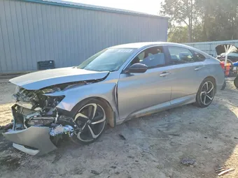 2021 Honda Accord 1HGCV1F42MA111830 Lot 98497815
