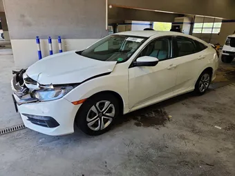2017 Honda Civic 19XFC2F54HE021548 Lot 51088536