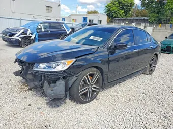 2017 Honda Accord 1HGCR2F59HA112014 Lot 76853395
