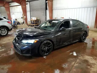 2025 Honda Civic 2HGFE2F5XSH540398 Lot 98724425