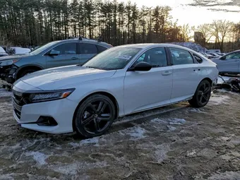2022 Honda Accord 1HGCV1F48NA105239 Lot 93284425