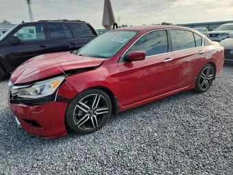 2016 Honda Accord 1HGCR2F58GA148470 Lot 52033346
