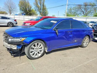 2019 Honda Accord 1HGCV1F33KA021669 Lot 49133536