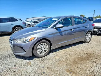 2017 Hyundai Elantra KMHD74LF0HU112950 Lot 46779026