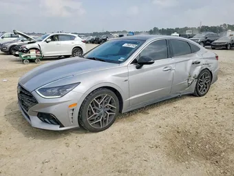 2023 Hyundai Sonata KMHL14JC1PA337965 Lot 78487345