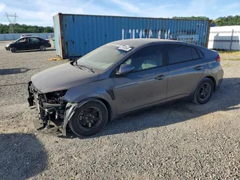 2017 Hyundai Ioniq KMHC65LC2HU024573