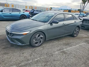 2025 Hyundai Elantra KMHLM4DG7SU871713 Lot 48448426
