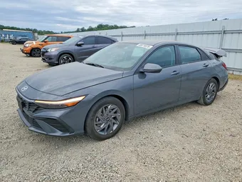 2024 Hyundai Elantra KMHLM4DG6RU807267 Lot 48075076