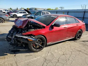 2025 Hyundai Elantra N KMHLW4DK8SU026531 Lot 41740986