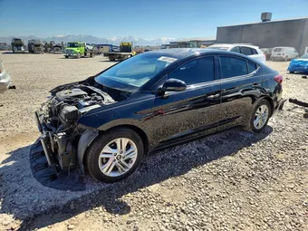 2020 Hyundai Elantra KMHD84LF5LU994140 Lot 46851036