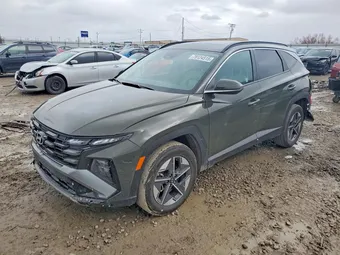 2025 Hyundai Tucson 5NMJCCDE7SH479264 Lot 79124515